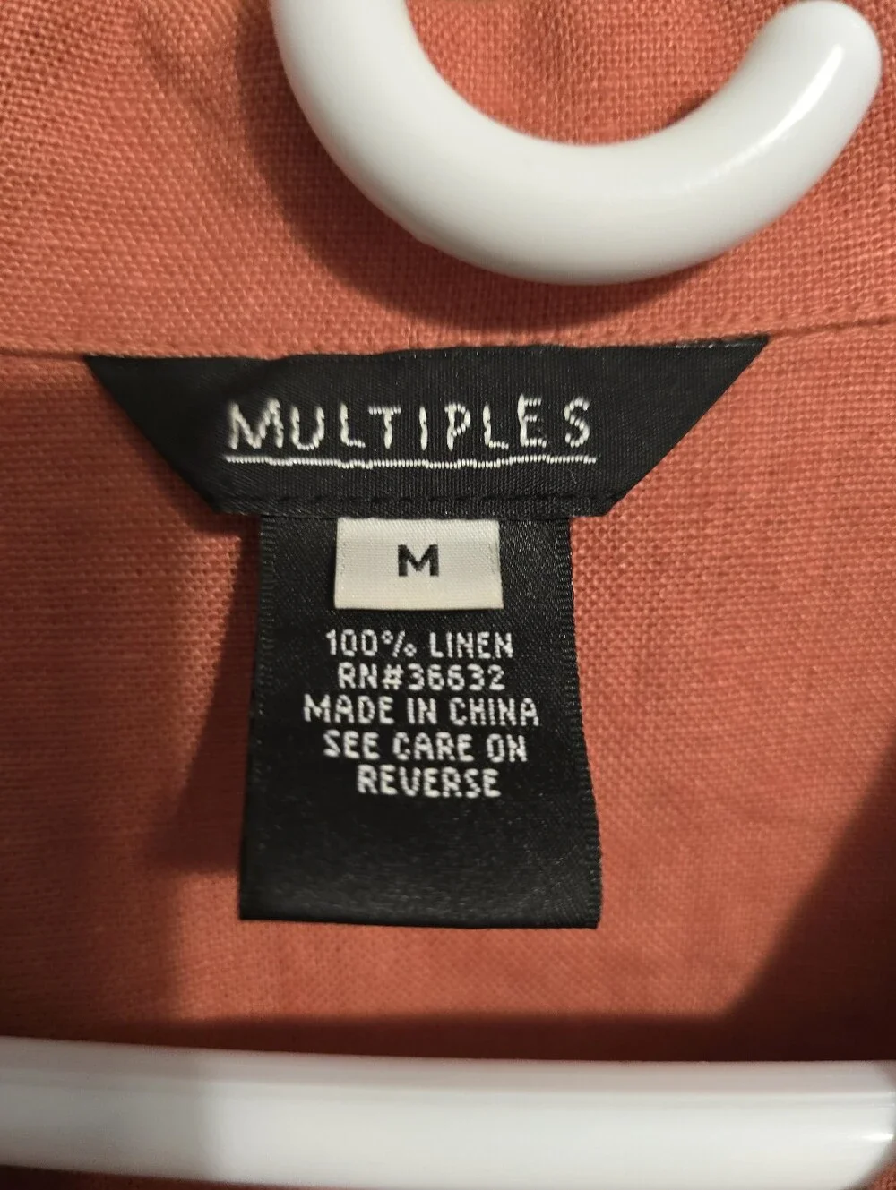 Multiples Linen Jacket - Picture 3 of 4